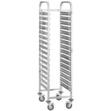 Cărucior de catering Royal Catering RCTW-16GN.1 pentru transportul a 16 tăvi GN 1/1 2