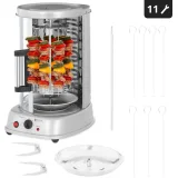 MINI vertikálny gril 3 v 1 na kebab, gyros a zeleninu 1500 W Royal Catering RCGV-1400 6