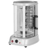 MINI vertikálny gril 3 v 1 na kebab, gyros a zeleninu 1500 W Royal Catering RCGV-1400 2