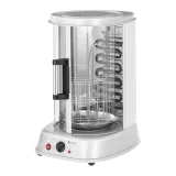 MINI vertikalni 4-u-1 roštilj za ražnjiće, gyros, ribu i povrće, 1800 W, Royal Catering RCGV-1800 3