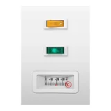 Congelator comercial cu încuietoare și capac din sticlă, până la -25 °C, 355 L 6