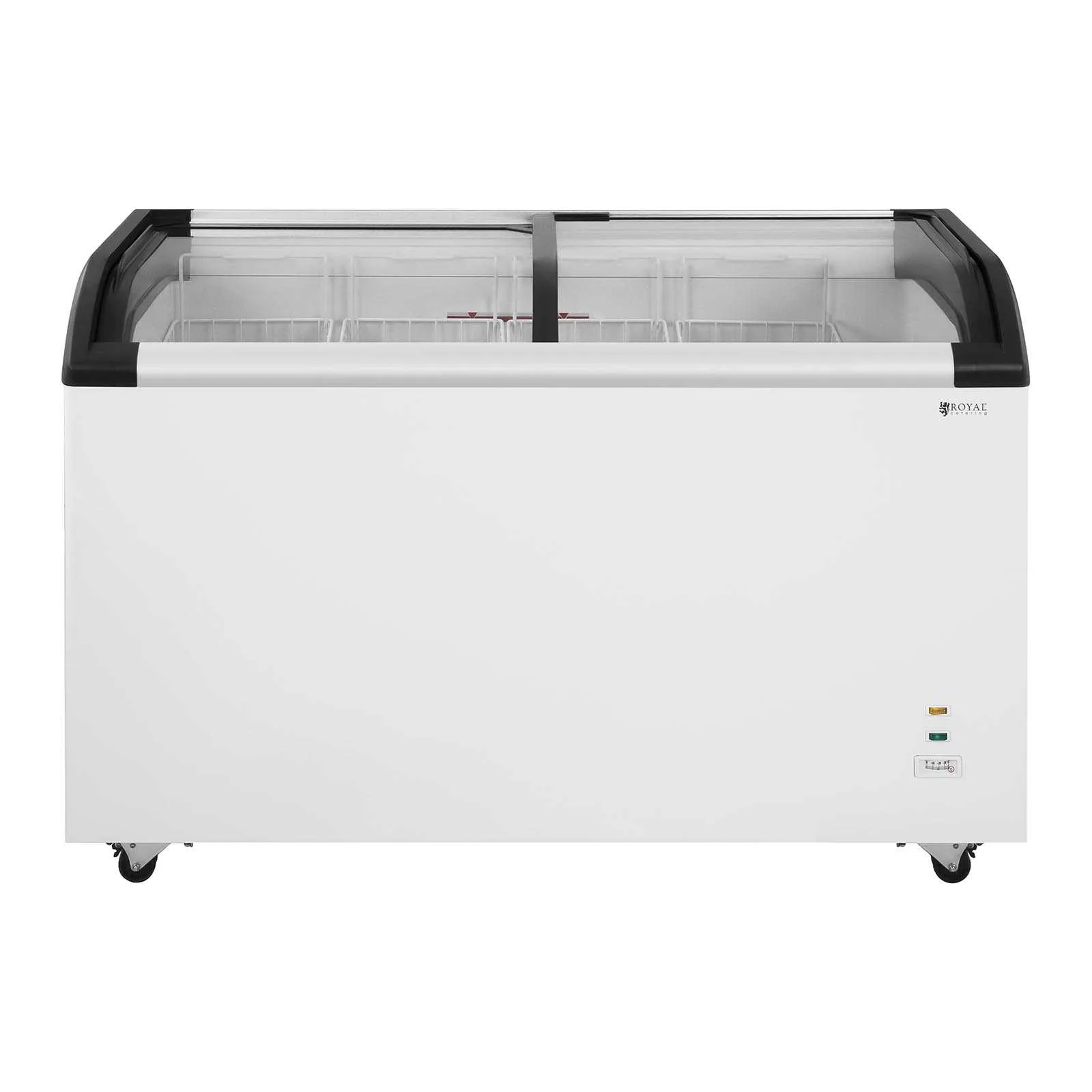 Congelator comercial cu încuietoare și capac din sticlă, până la -25 °C, 355 L 3