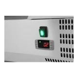 Extensie frigorifică cu capac din sticlă 9x GN1/4 180 cm 4
