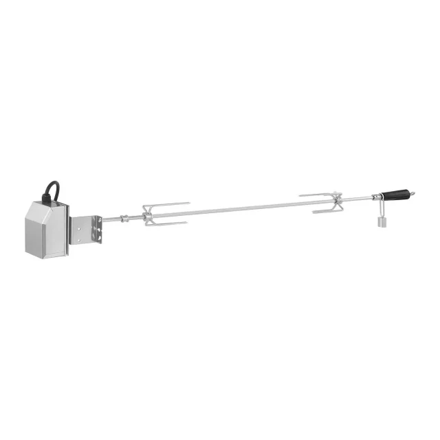 Elektromos forgóspit grillhez, 2 fordulat/perc, 105 cm
