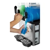 Granitor aparat, stroj za slush i granitu, dvostruki 2x 12 L 5