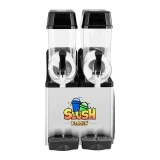 Granitor aparat, stroj za slush i granitu, dvostruki 2x 12 L 4