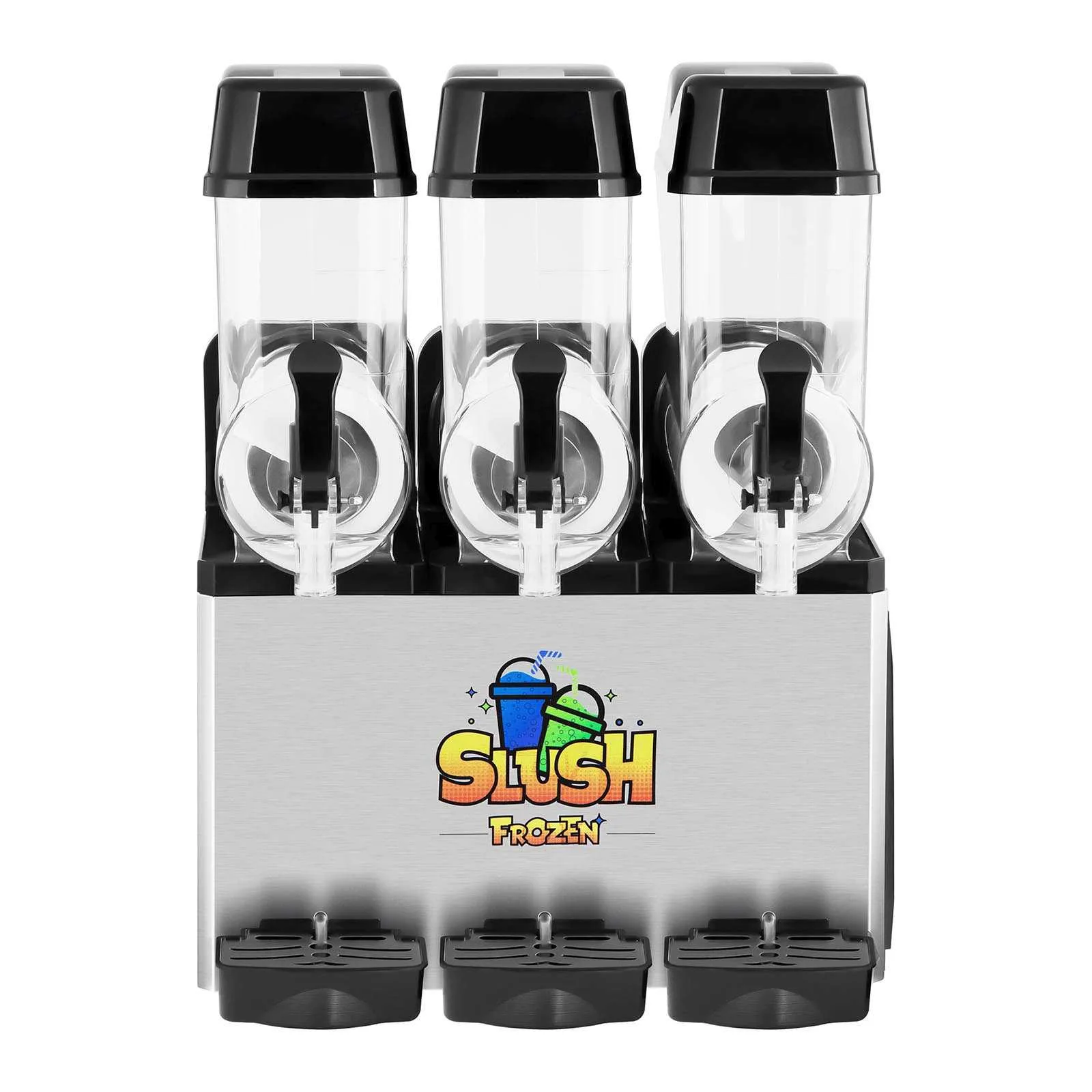 Granitor aparat za granitu, trodijelan, 3x12L 4