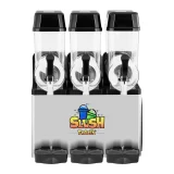 Granitor aparat za granitu, trodijelan, 3x12L 4