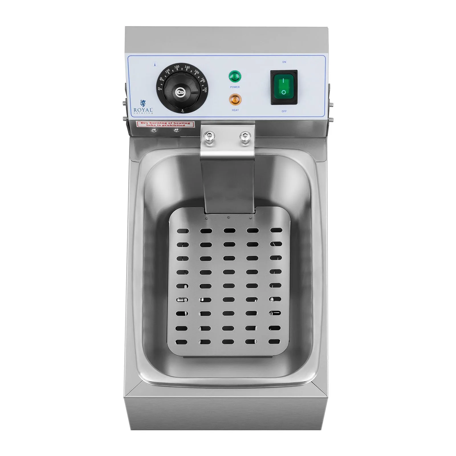 Podesiva komercijalna električna friteza, 230 V, 3200 W, 8 L 5