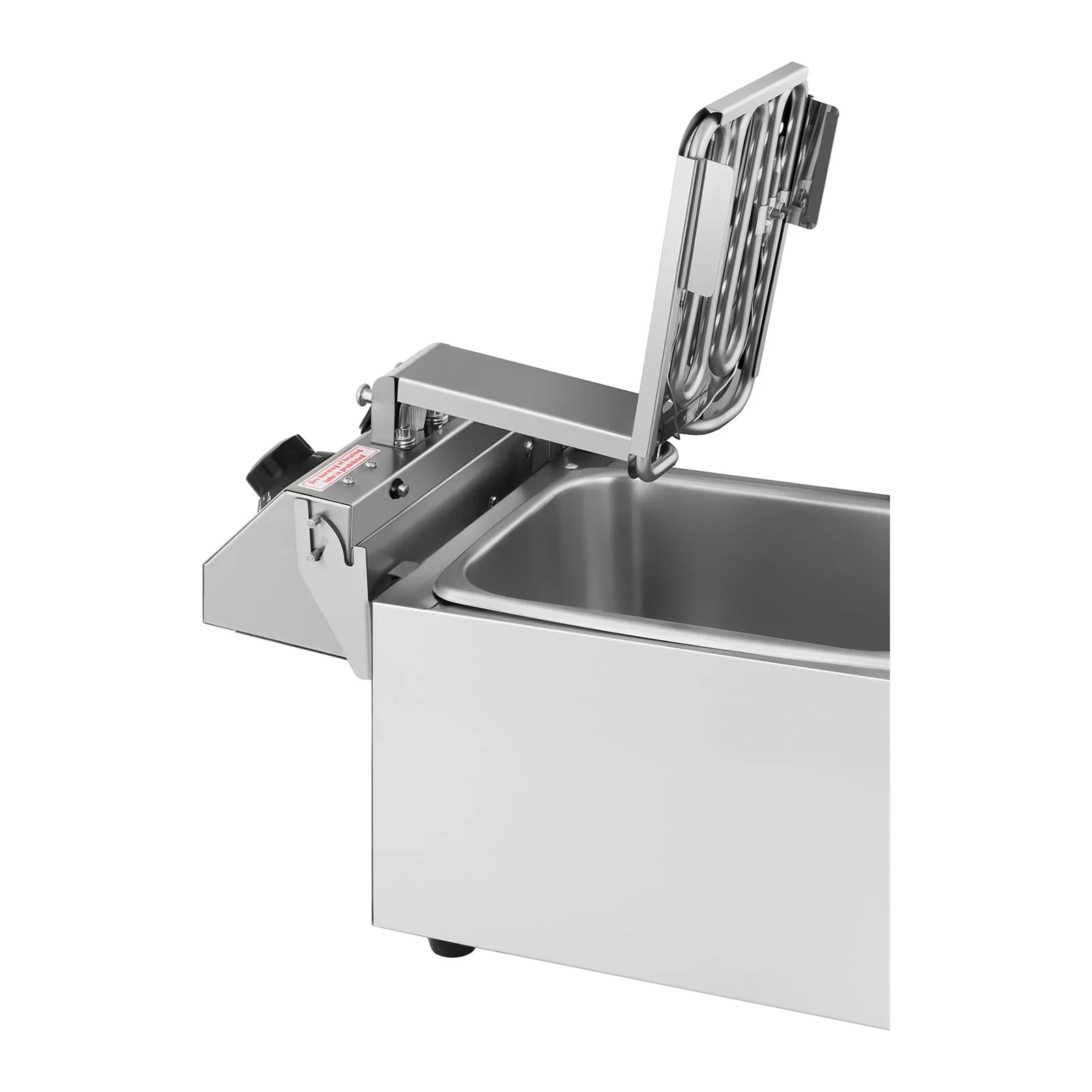 Podesiva komercijalna električna friteza, 230 V, 3200 W, 8 L 6