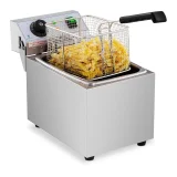 Állítható, professzionális elektromos sütő, 230 V, 3200 W, 8 l 2