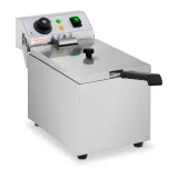 Állítható, professzionális elektromos sütő, 230 V, 3200 W, 8 l 3