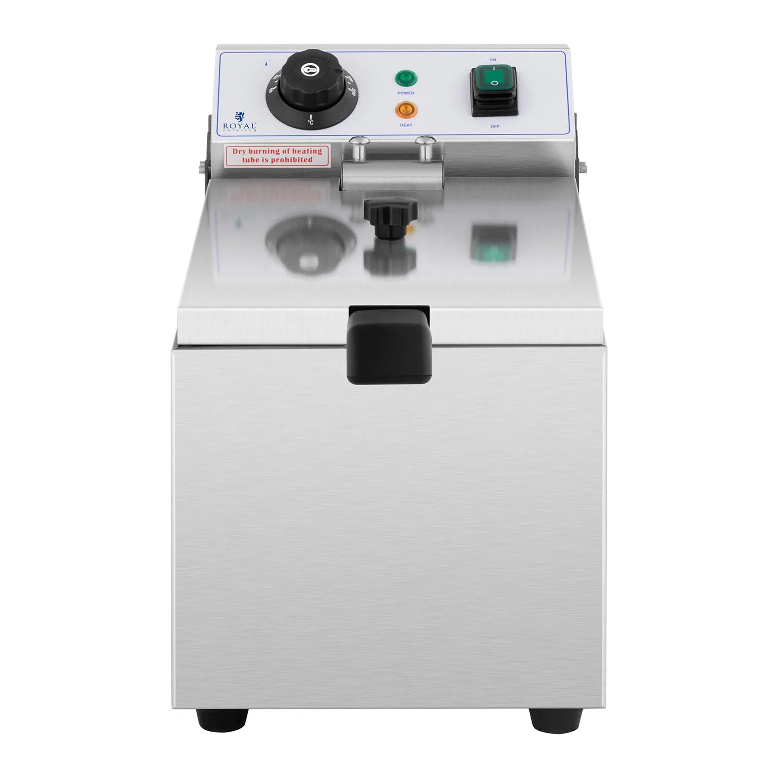 Podesiva komercijalna električna friteza, 230 V, 3200 W, 8 L 4