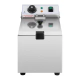Állítható, professzionális elektromos sütő, 230 V, 3200 W, 8 l 4