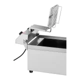 Podesiva električna komercijalna friteza s odvodnim ventilom, 230 V, 3500 W, 16 l 5