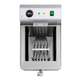 Podesiva električna komercijalna friteza s odvodnim ventilom, 230 V, 3500 W, 16 l 6