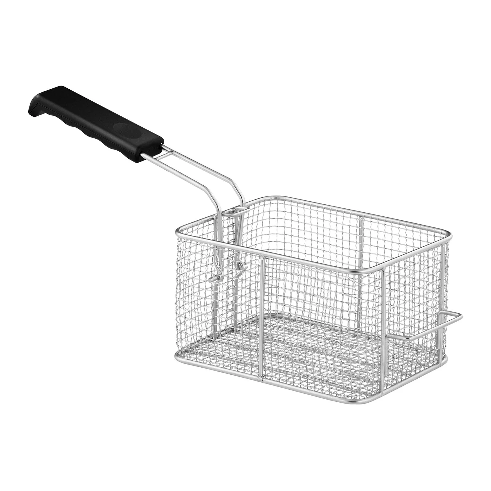 Double-basket commercial electric deep fryer, 230 V, 2 x 3200 W, 2 x 8 L 7