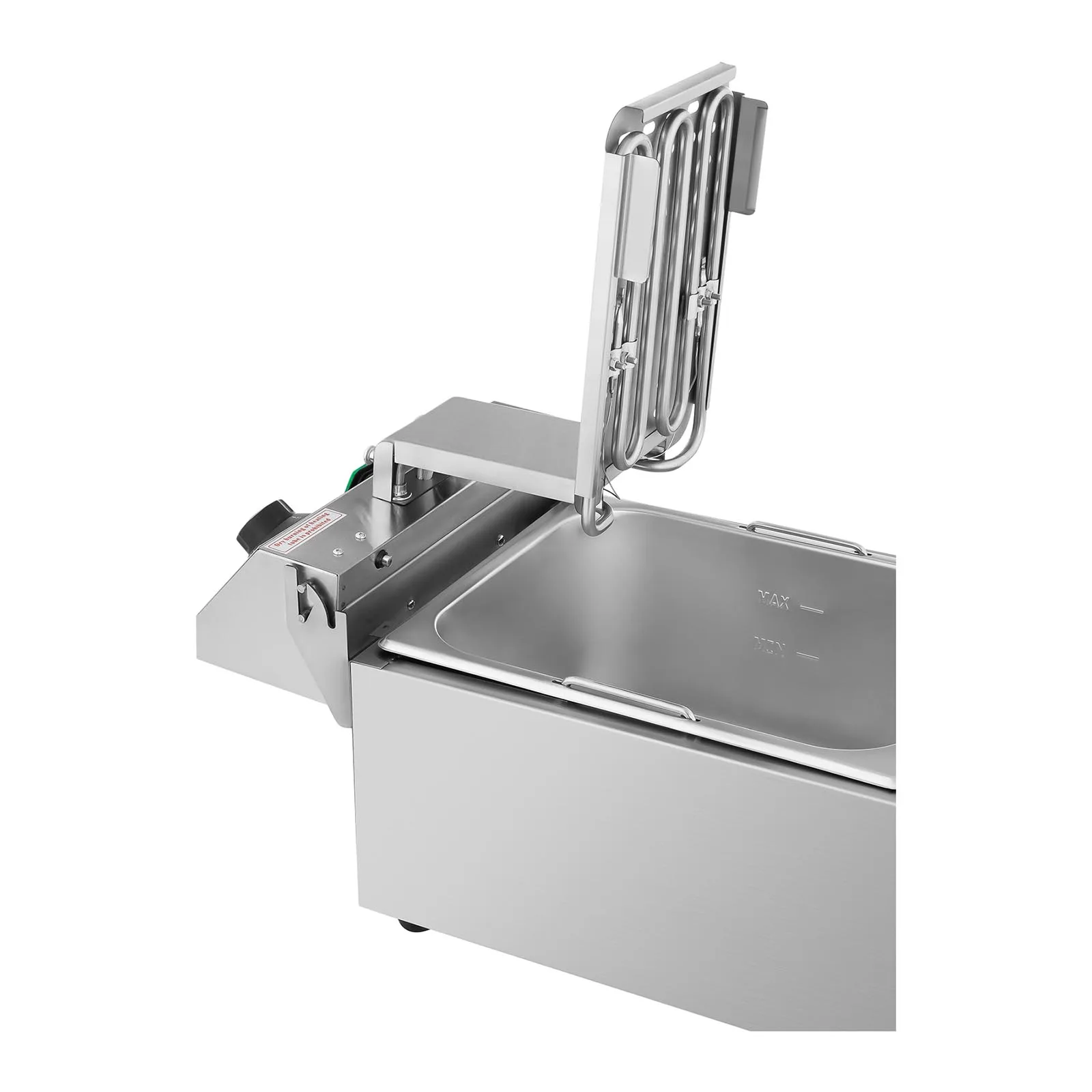 TIMER 230 V 3200 W 10 l-es elektromos ipari sütő hőmérséklet-szabályozóval 5