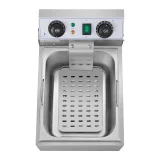 TIMER 230 V 3200 W 10 L električni komercijalni friteza s kontrolom temperature 4