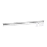 Oceľová tyč na tlač potvrdeniek pre objednávky, 120 cm, RCBR-120 2