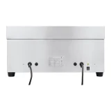 Elektromos grilllap, sima, 300 °C, 60 cm, 2 x 3200 W 6