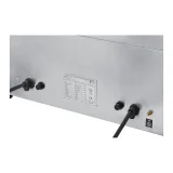 Elektromos grilllap, sima, 300 °C, 60 cm, 2 x 3200 W 7