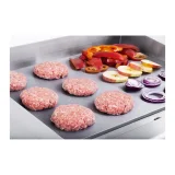 Elektromos grilllap, sima, 300 °C, 60 cm, 2 x 3200 W 8