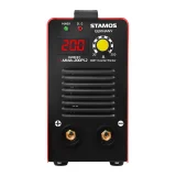 Kompaktes, zuverlässiges IGBT-Hot-Start-MMA-Schweißgerät S-MMA-200PI.2, 200 A, 230 V 2