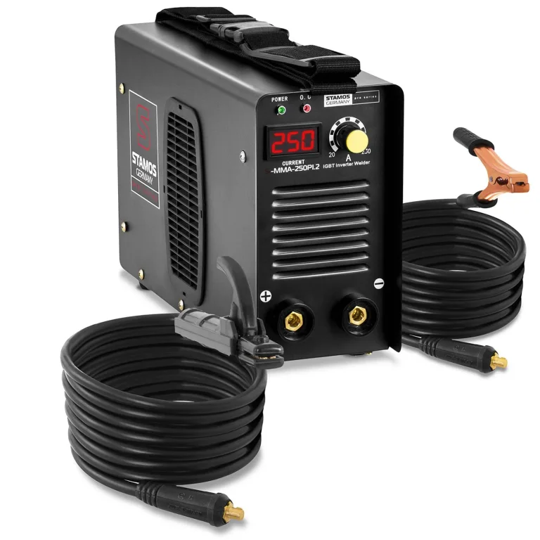 Kompakt, megbízható IGBT MMA hegesztőgép LED kijelzővel, 250 A, 230 V, S-MMA-250PI.2