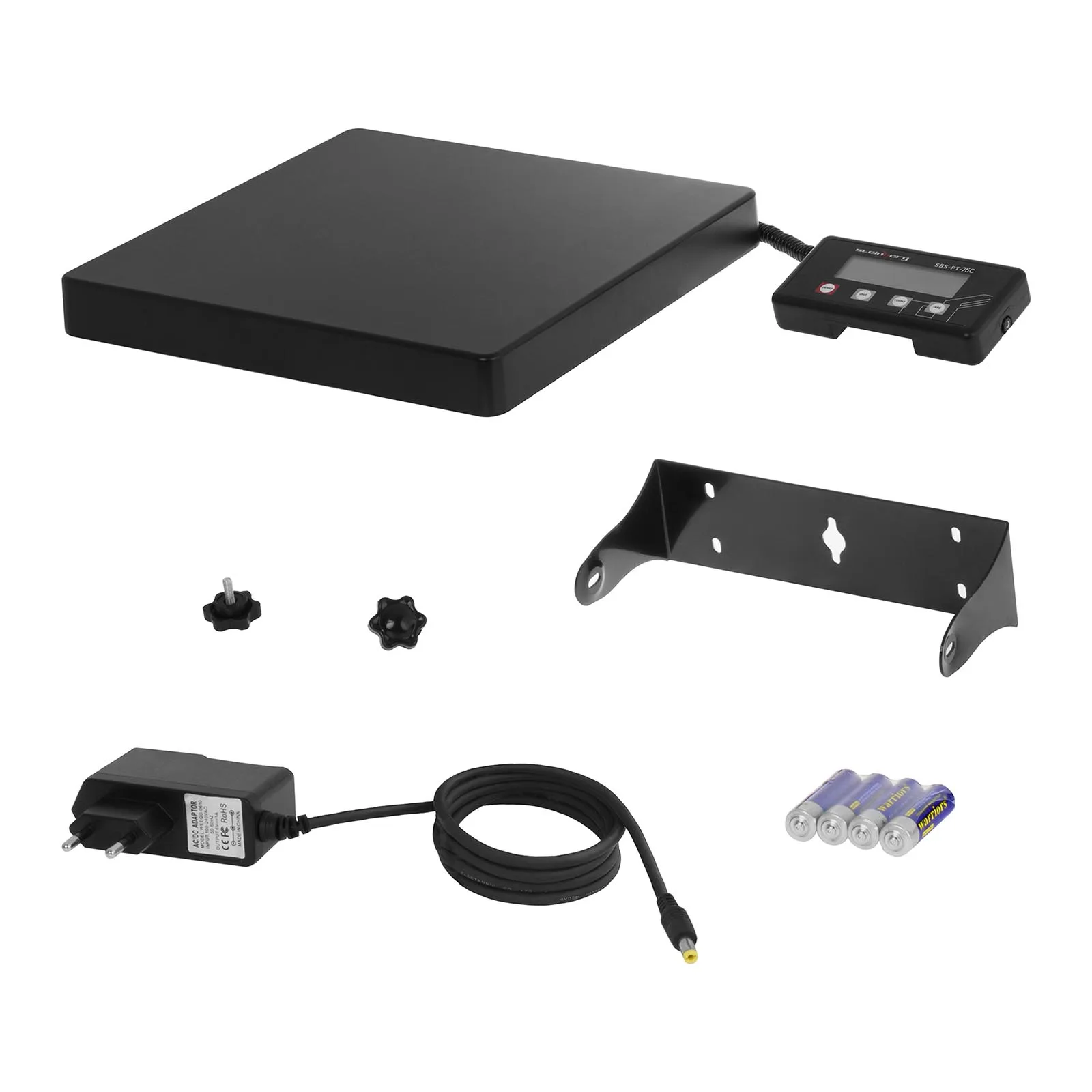 Steinberg Systems SBS-PT-75C 75 kg / 10 g LED priemyselná poštová váha na balíky 5