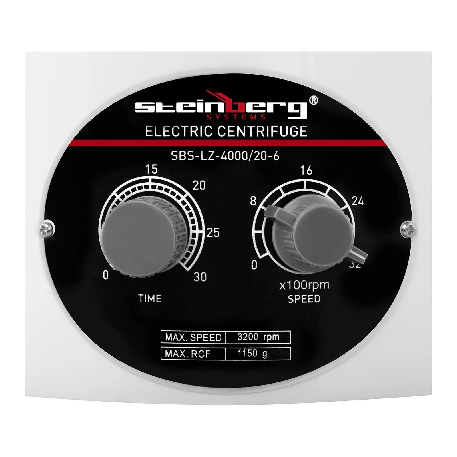 Professional laboratory centrifuge for plasma, holds up to 6 x 20 ml tubes, 110 W, SBS-LZ-4000/20-6 4