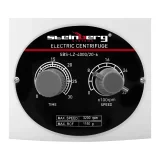 Professzionális laboratóriumi centrifuga plazma számára, maximum 6 db 20 ml-es cső befogadására alkalmas, 110 W, SBS-LZ-4000/20-6 4