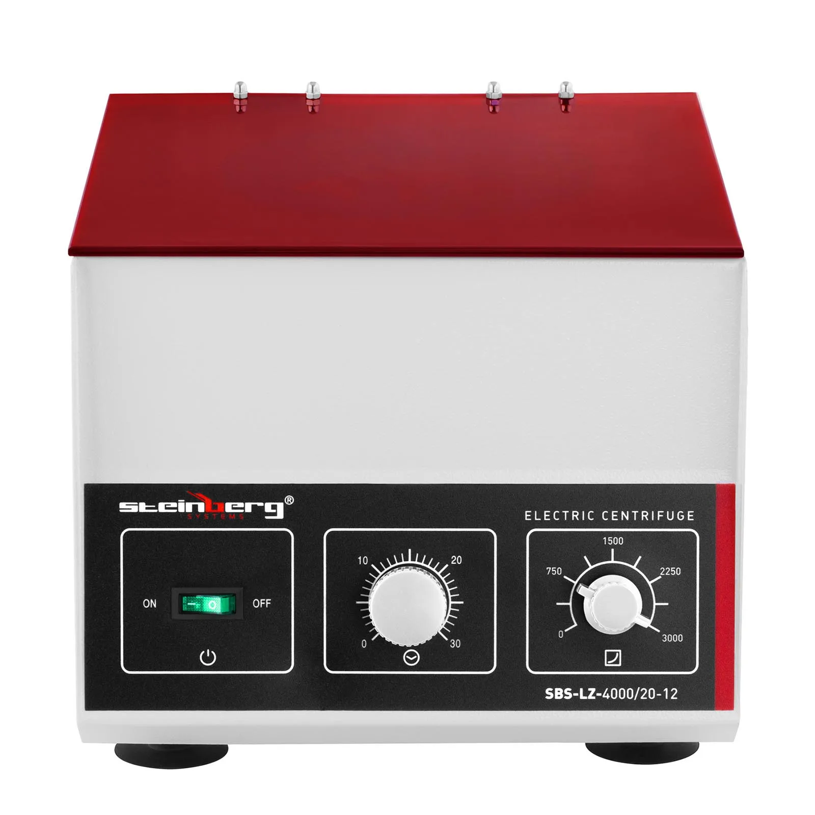 Professional laboratory centrifuge for plasma, holds up to 12 20-ml tubes, 180W, SBS-LZ-4000/20-12 7