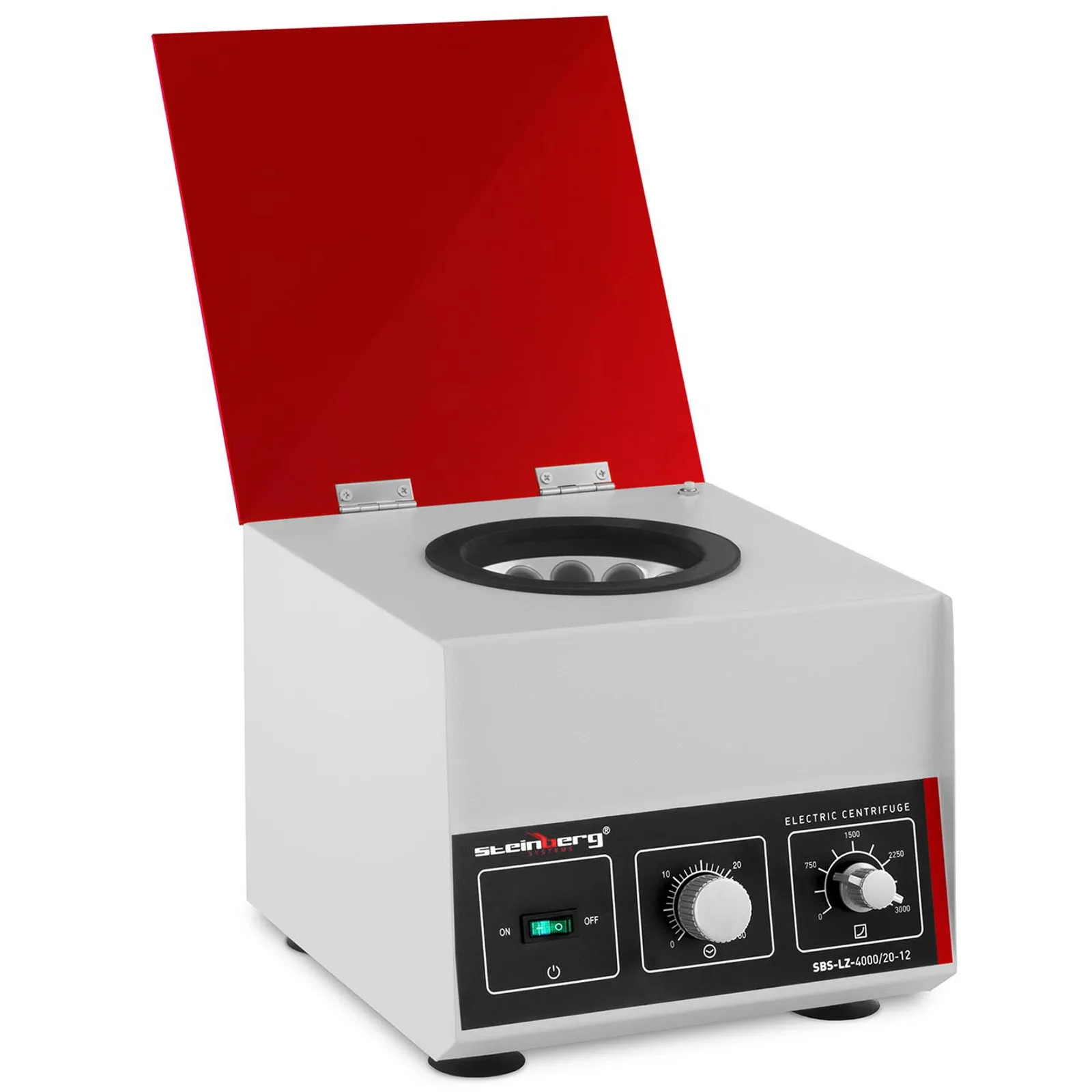 Professional laboratory centrifuge for plasma, holds up to 12 20-ml tubes, 180W, SBS-LZ-4000/20-12 8
