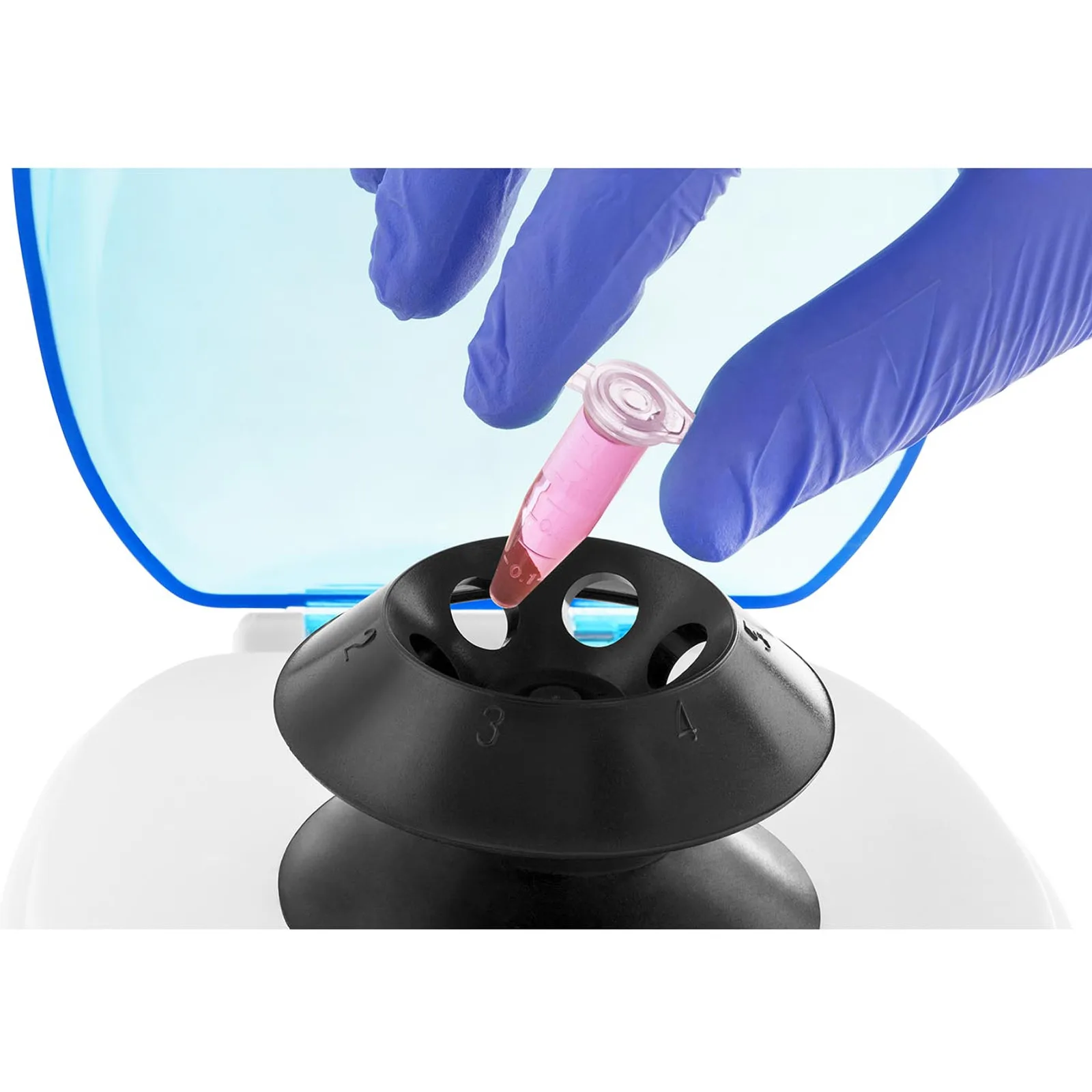 Profesionalna laboratorijska centrifuga za plazmu, za 6 / 16 epruveta, 1,5 / 0,5 ml, 15 W, SBS-MZ-4000/6-1.5 7