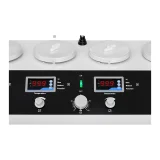 Agitator magnetic de laborator 99 °C cu temporizator, 6 stații + bare de agitare 4