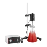 Laboratóriumi mechanikus keverő időzítővel, 3400 fordulat/perc 2