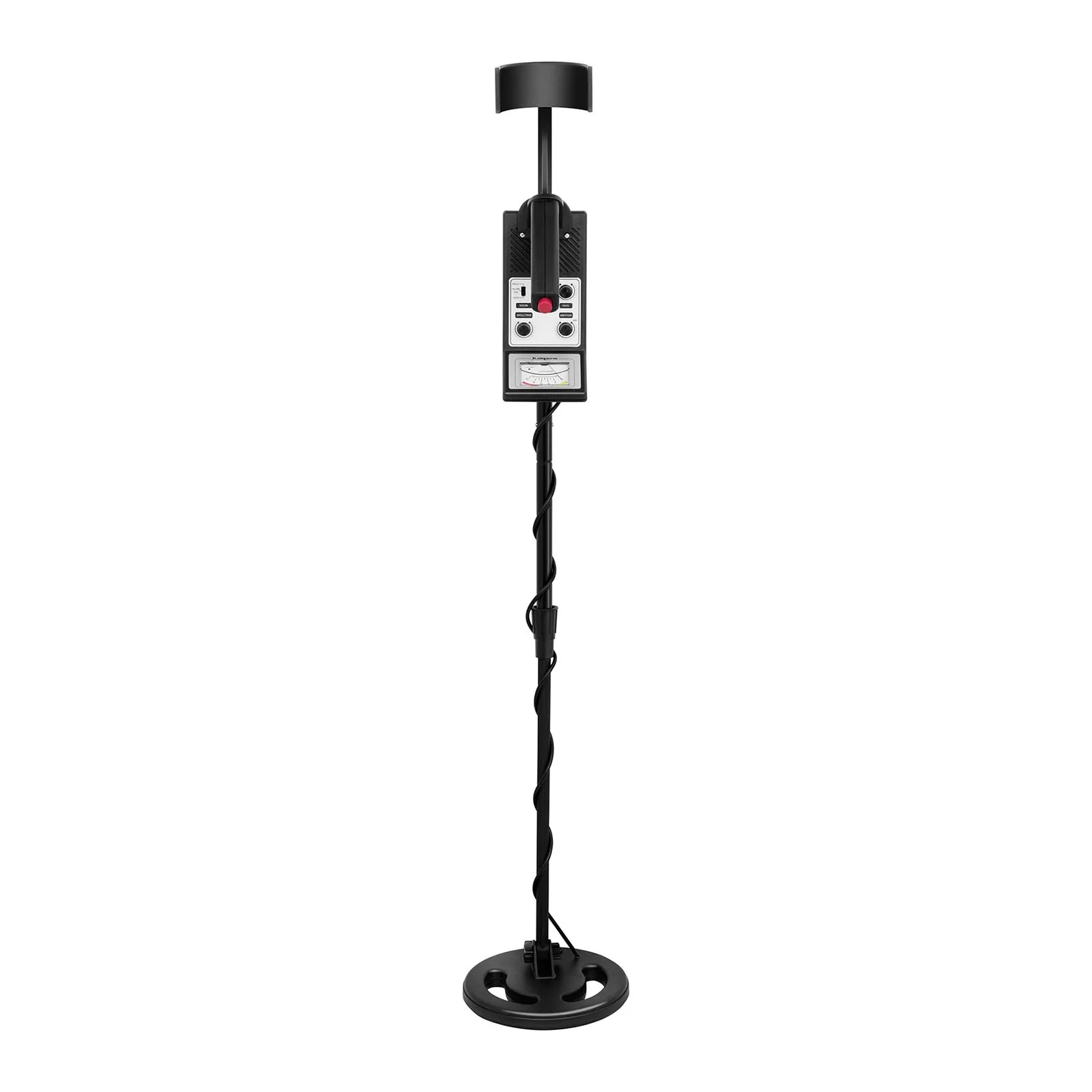 Vodotesný detektor kovov, dĺžka 113 cm, dosah 2 m SBS-MD-2 3