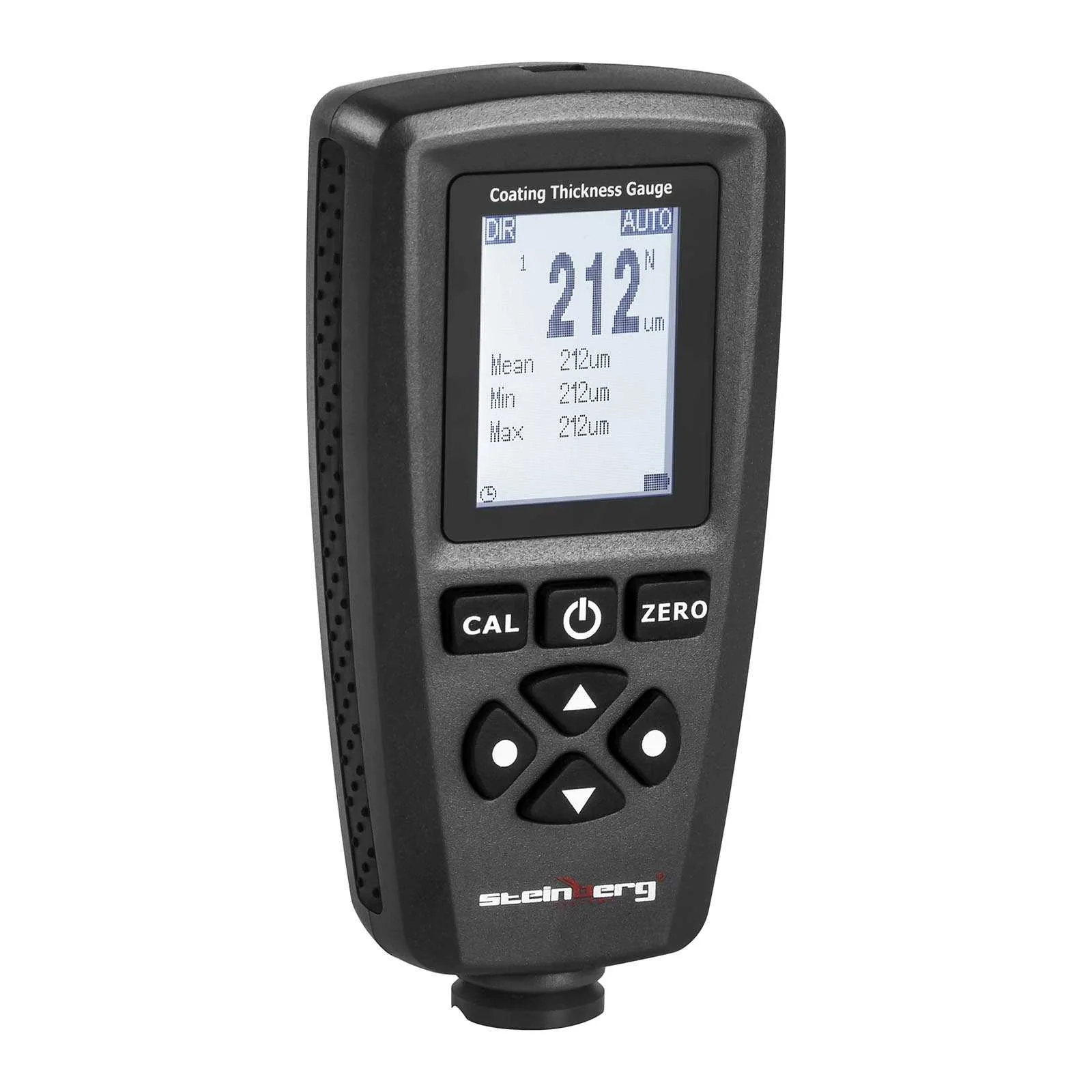 Sistem de măsurare a grosimii vopselei auto, interval 0–1400 µm 4