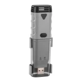 Termohigrometru, înregistrator de temperatură și umiditate, interval 0–100% RH, -35–80°C, USB 3