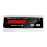 Precíziós laboratóriumi mérleg üvegburával és LED-kijelzővel, 200 g / 0,001 g 4