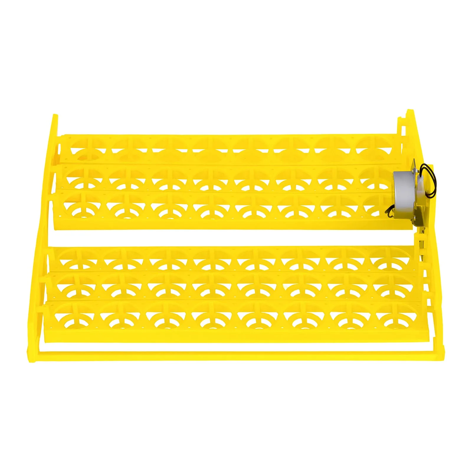 48 tojás keltetésére alkalmas inkubátor/keltető + 100 W-os ovoszkóp 5