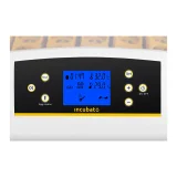 Keltető/kikelőgép 56 tojás keltetéséhez + 90 W-os vízadagoló 4