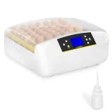 Keltető/kikelőgép 56 tojás keltetéséhez + 90 W-os vízadagoló 3