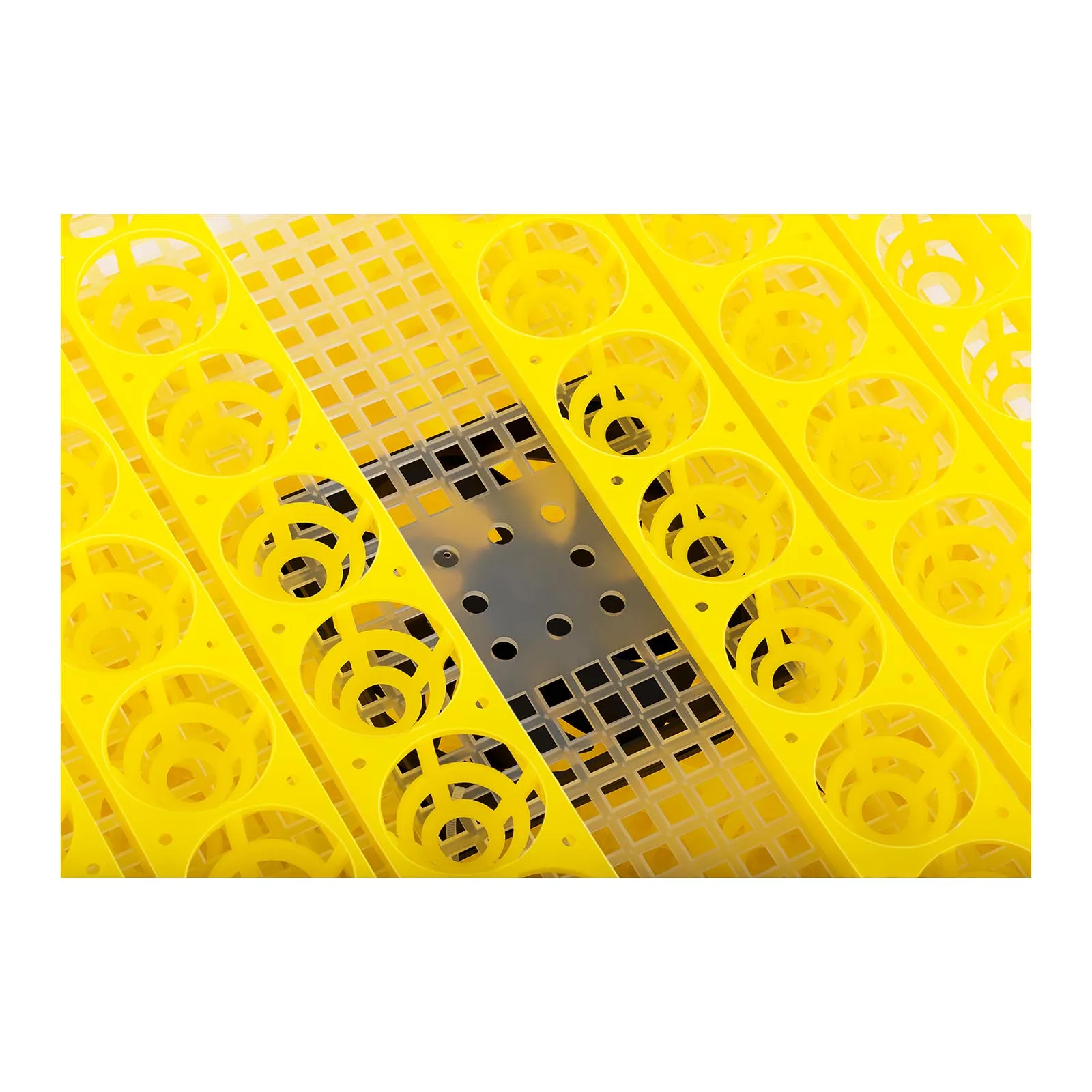 Keltető/kikelőgép akár 96 tojáshoz + 120 W-os ovoszkóp 5