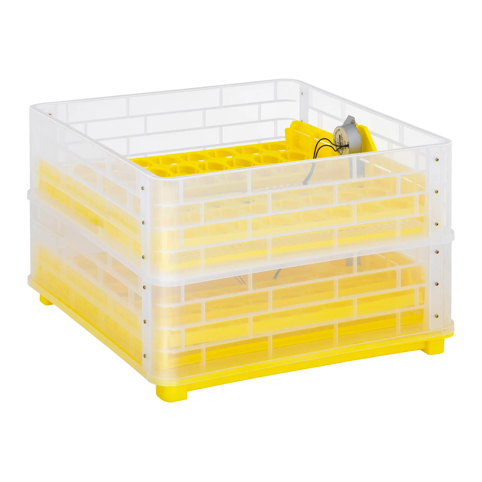 Keltető/kikelőgép akár 96 tojáshoz + 120 W-os ovoszkóp 4