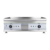 Nagy, kettős barázdás grill, 75 cm 2