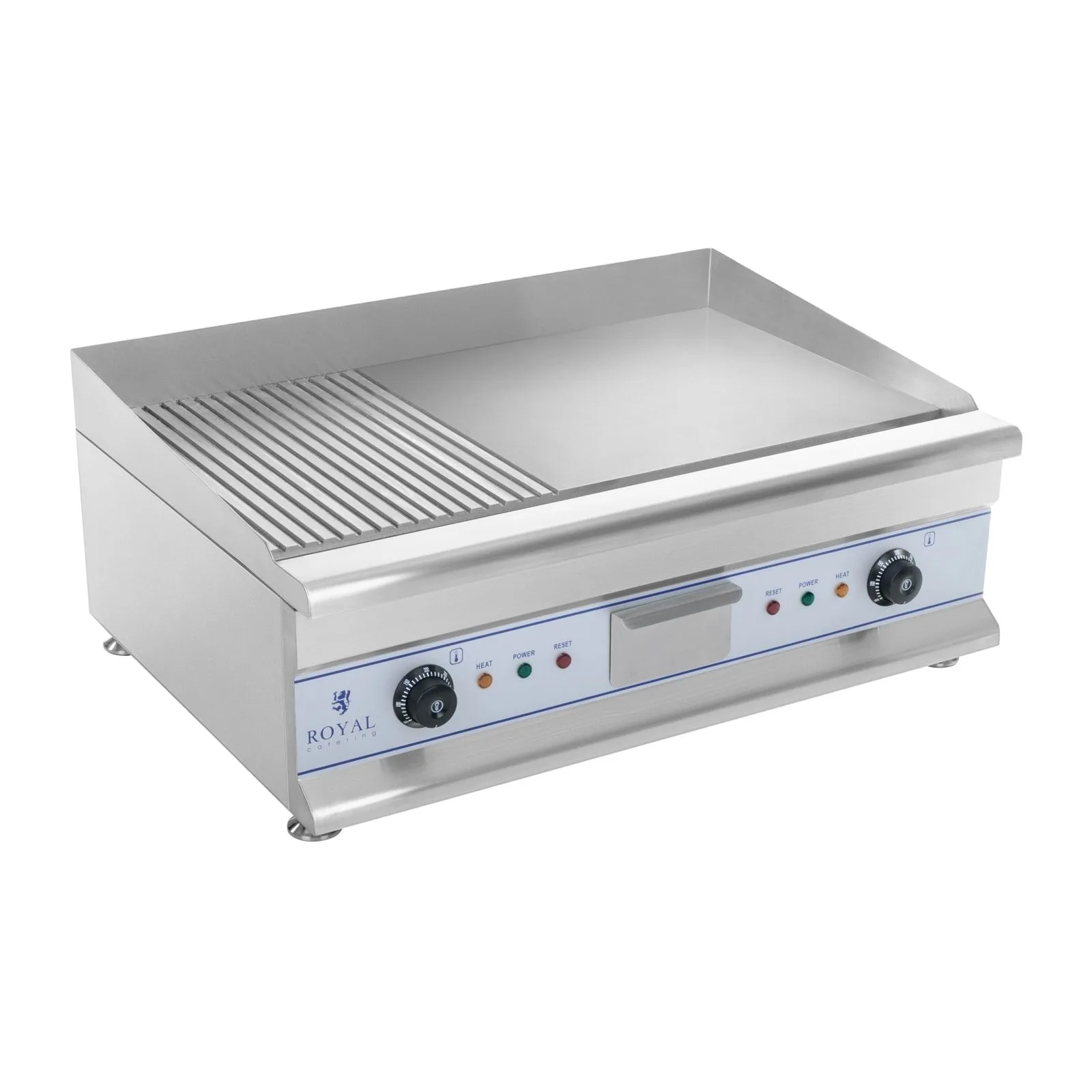 Nagy, kettős barázdás grill, 75 cm 5
