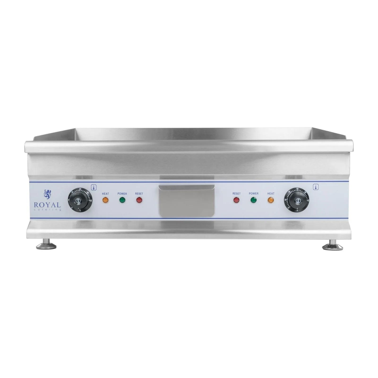 Nagy dupla elektromos grill, 230 V, 75 cm