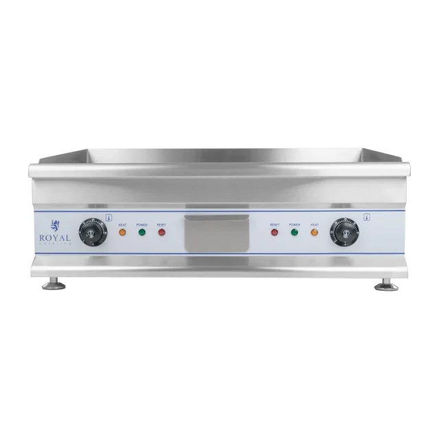 Nagy dupla elektromos grill, 230 V, 75 cm